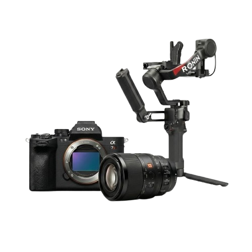 Professional Camera Setup